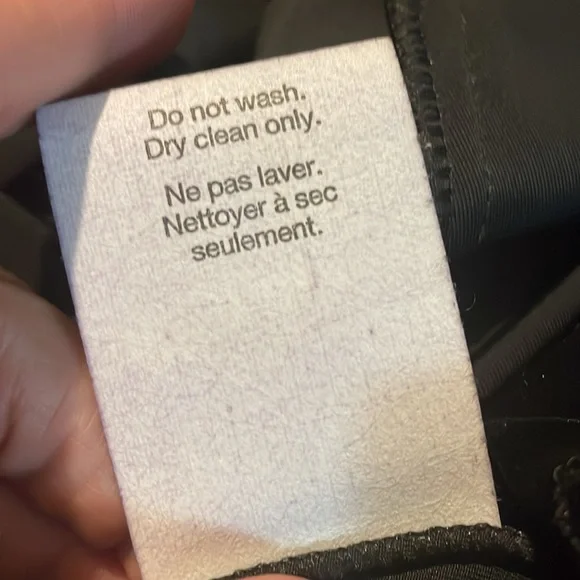 Vintage 90s Velvet Dress‎ Women’s 12 3/4 Sleeve V-Neck - Picture 11 of 12